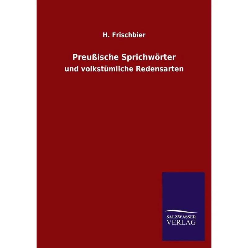 Preussische Sprichworter