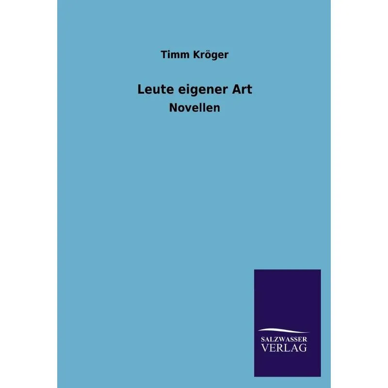 Leute Eigener Art