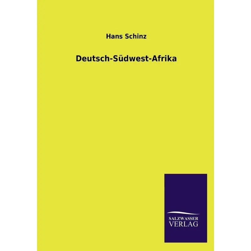 Deutsch-Südwest-Afrika