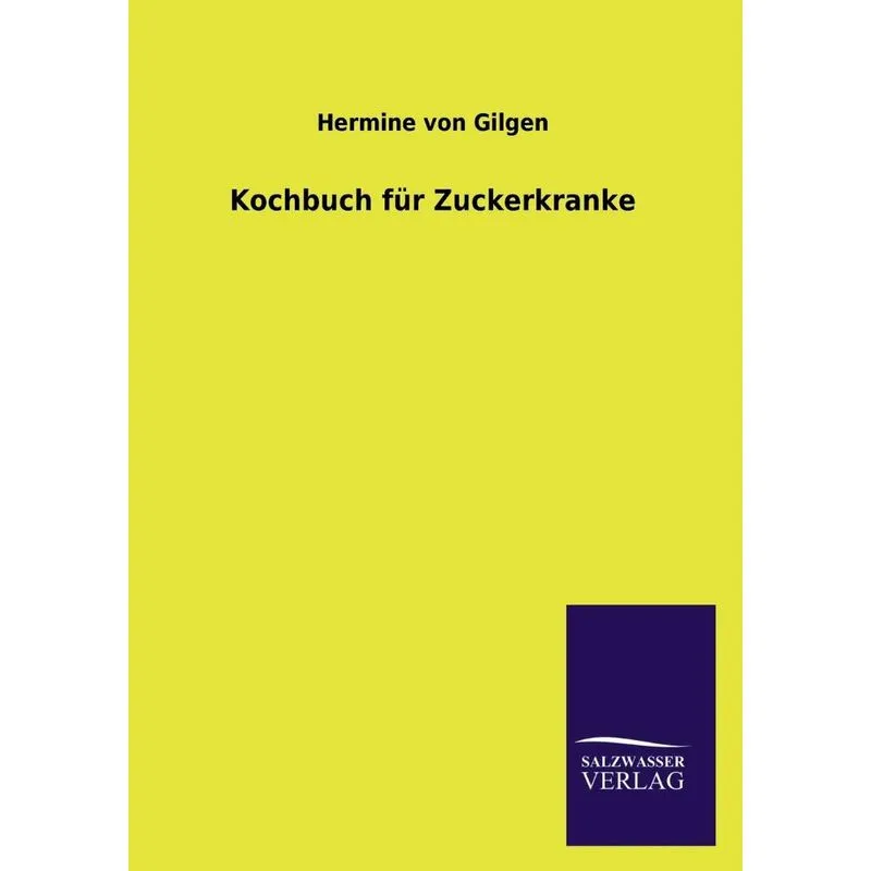 Kochbuch Fur Zuckerkranke