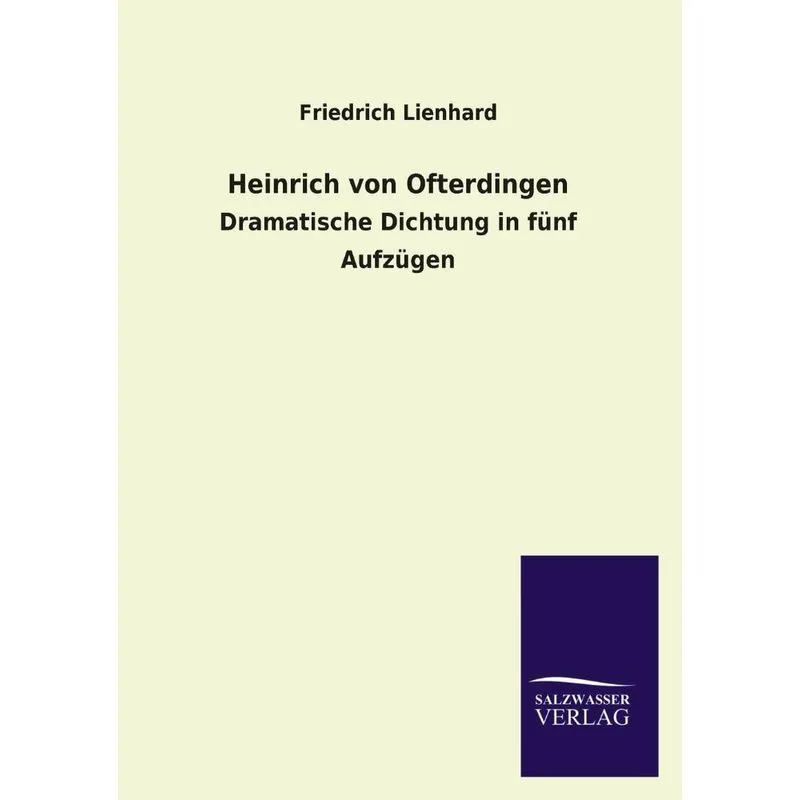 Heinrich Von Ofterdingen