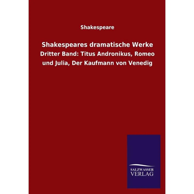 Shakespeares Dramatische Werke