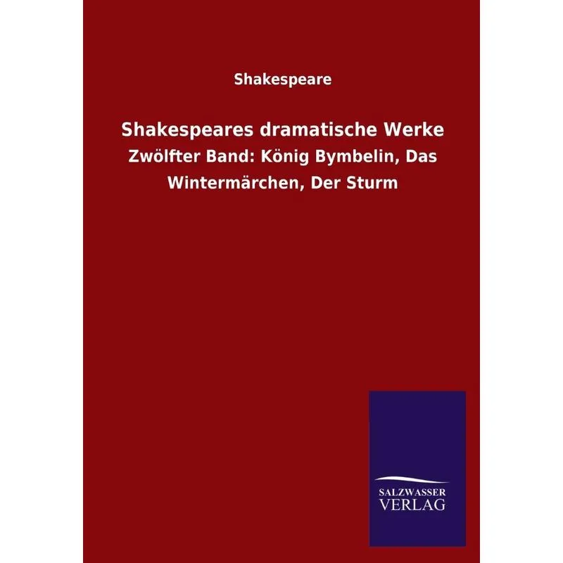 Shakespeares Dramatische Werke