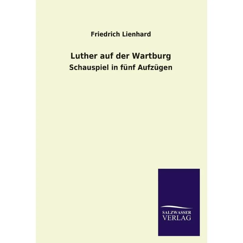Luther Auf Der Wartburg