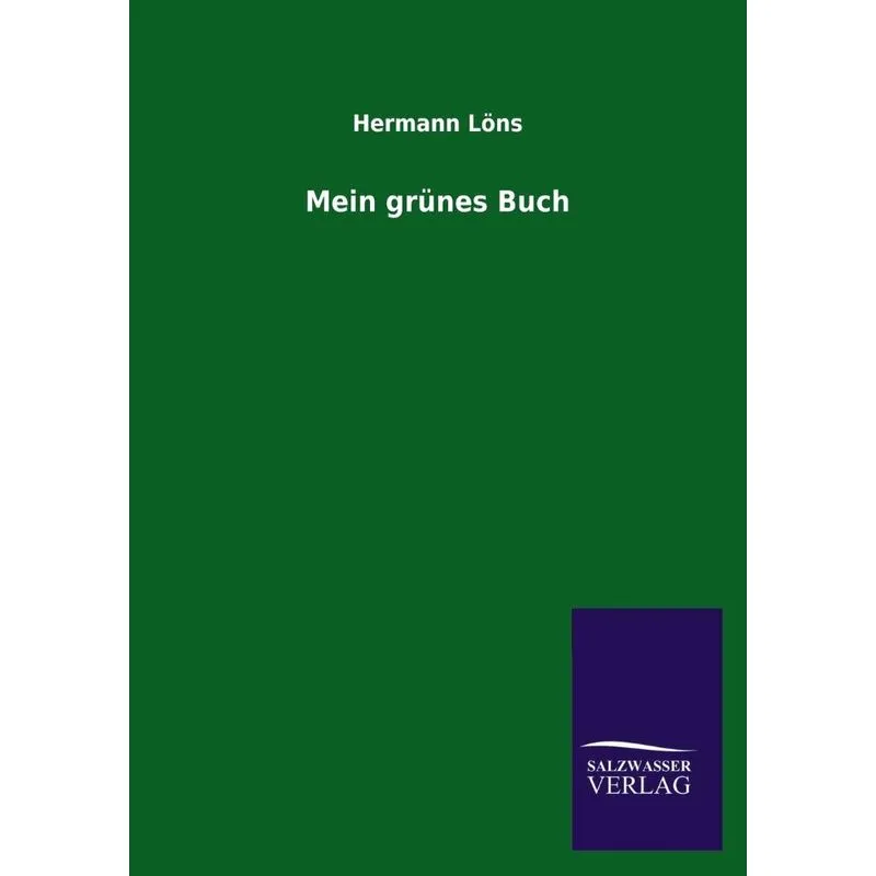 Mein Grunes Buch