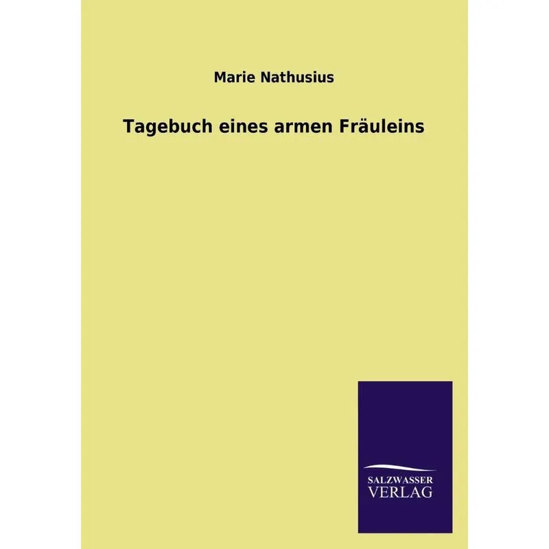 Tagebuch Eines Armen Frauleins