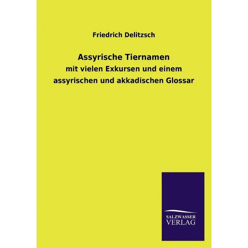 Assyrische Tiernamen