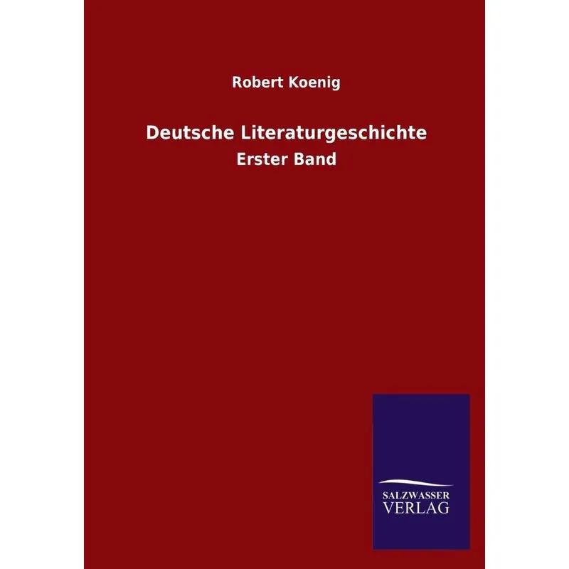 Deutsche Literaturgeschichte