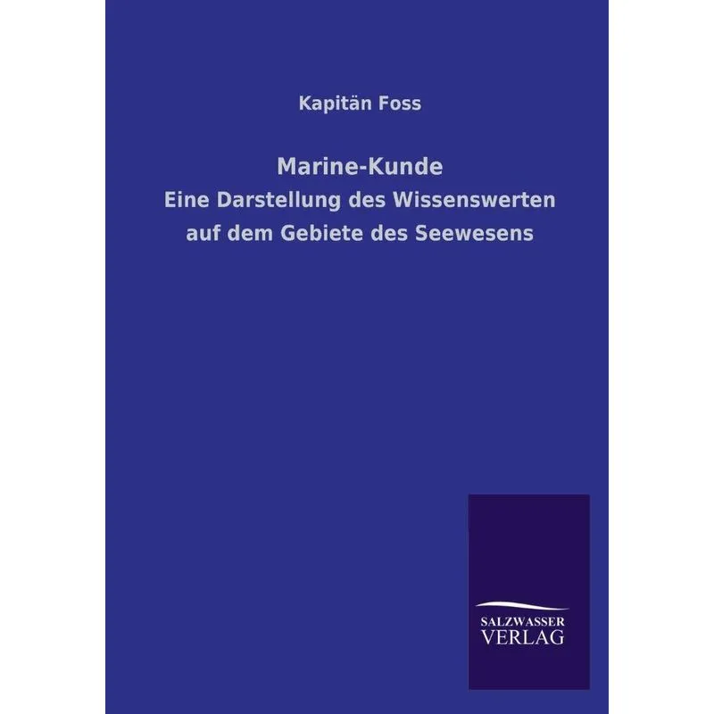 Marine-Kunde