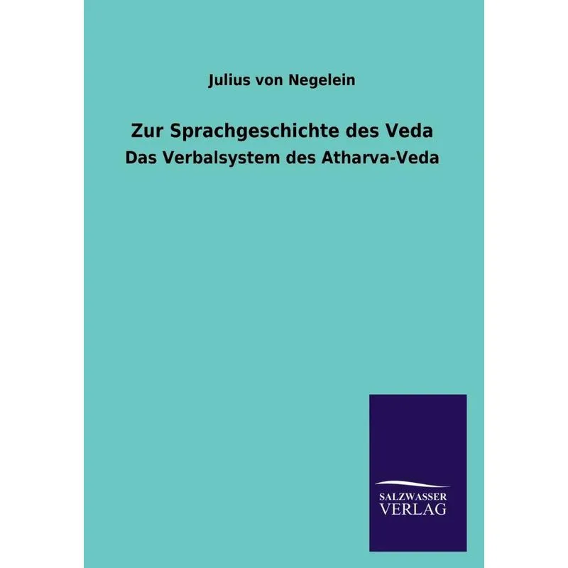 Zur Sprachgeschichte Des Veda