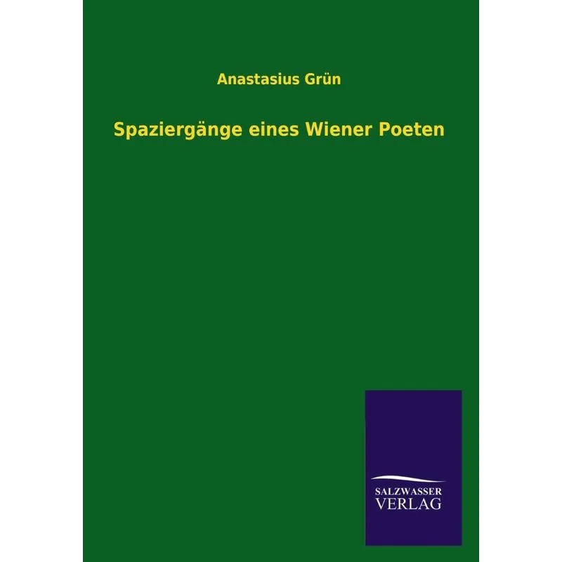 Spaziergange Eines Wiener Poeten