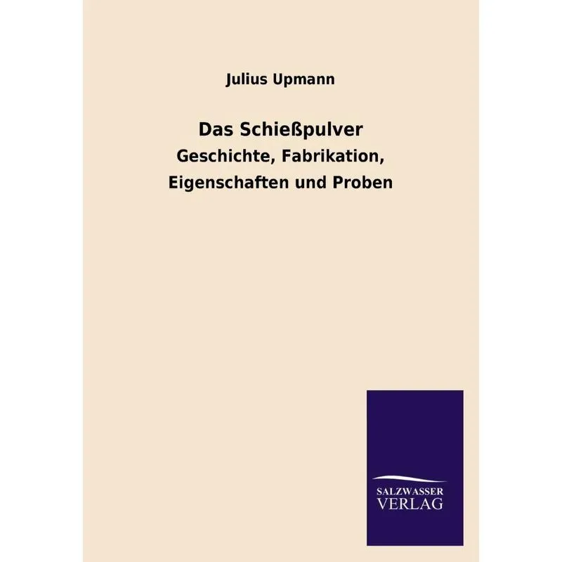 Das Schiesspulver
