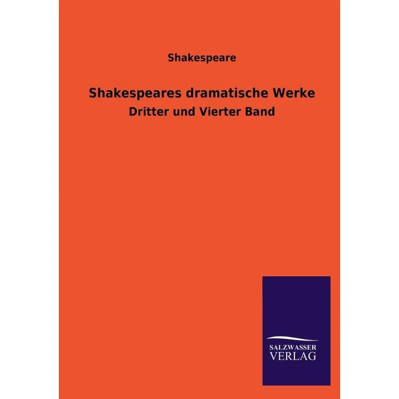 Shakespeares Dramatische Werke