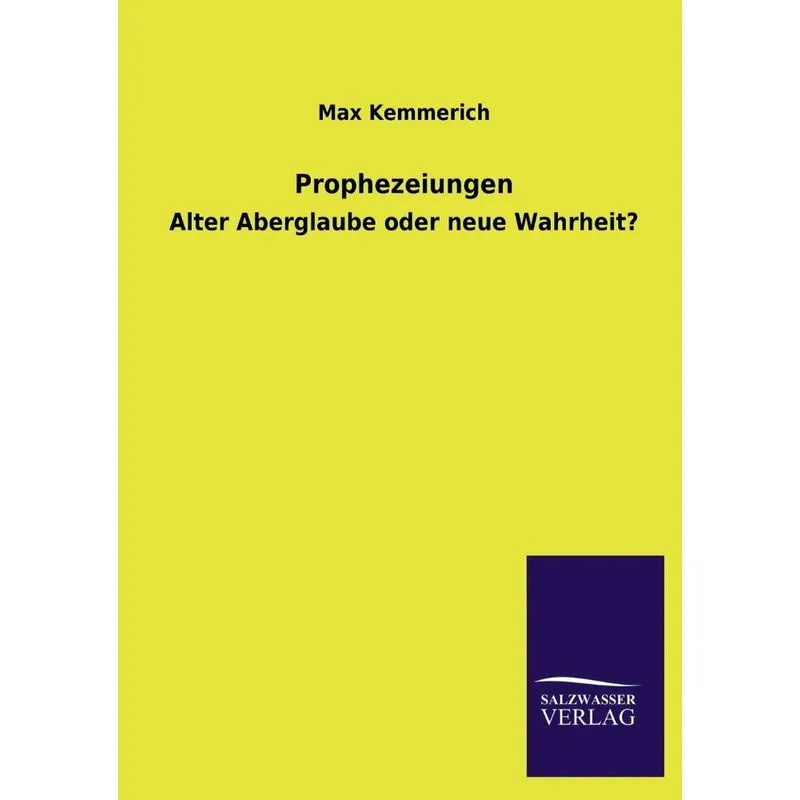 Prophezeiungen