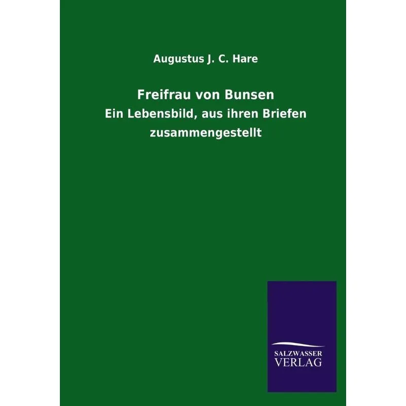 Freifrau Von Bunsen