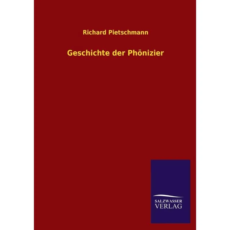 Geschichte Der Phonizier