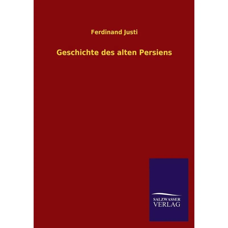 Geschichte Des Alten Persiens