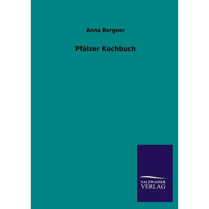 Pfälzer Kochbuch