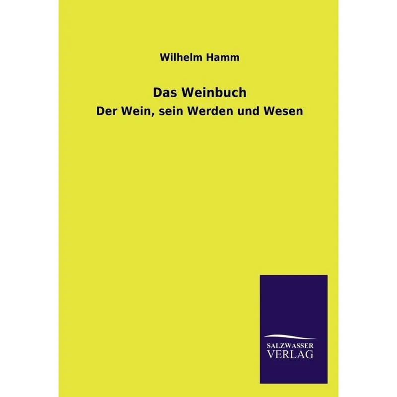 Das Weinbuch