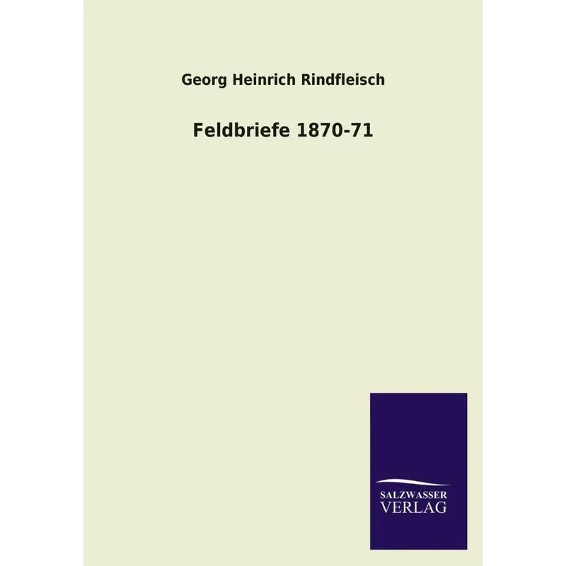 Feldbriefe 1870-71