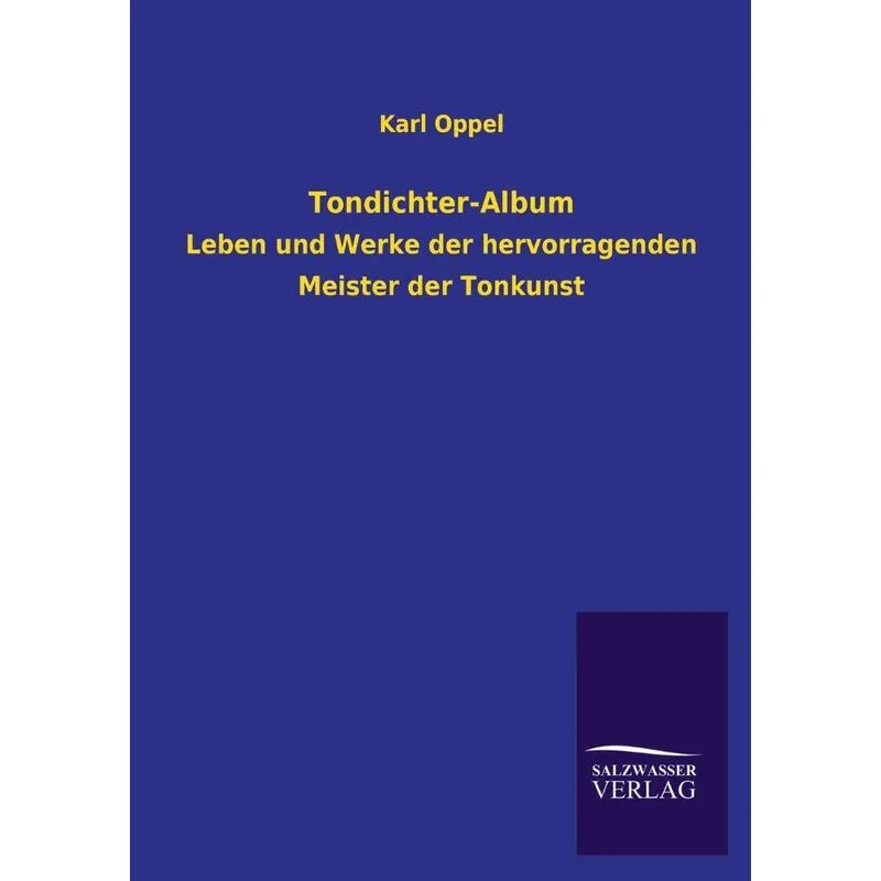 Tondichter-Album