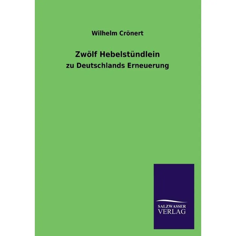 Zwolf Hebelstundlein