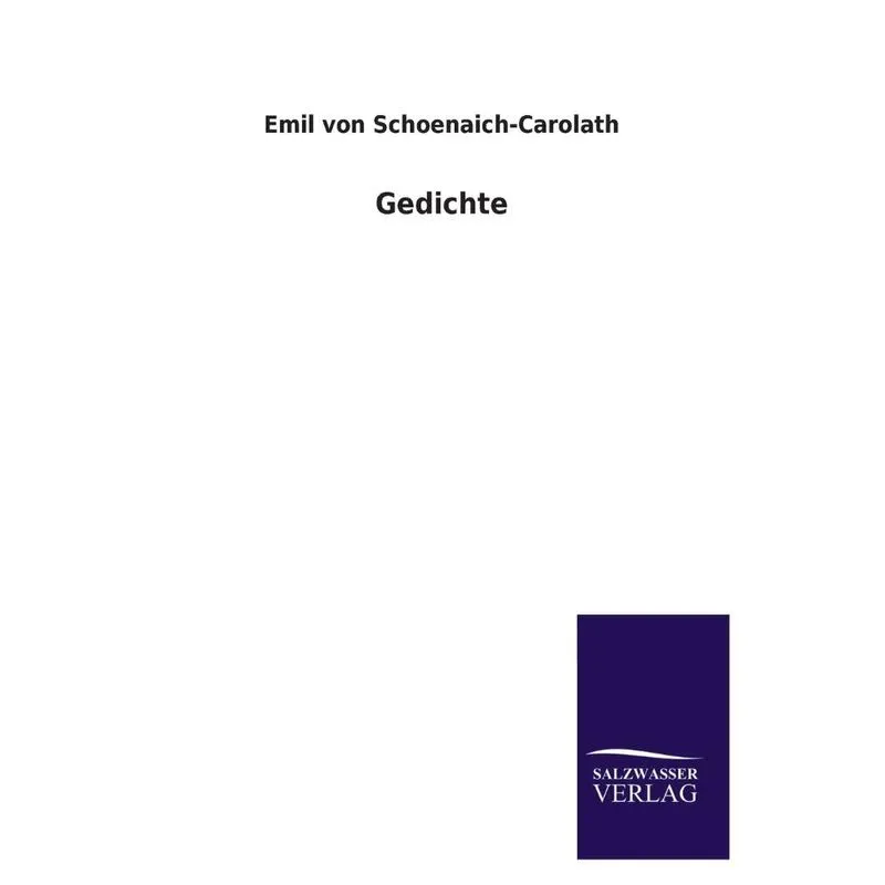 Gedichte
