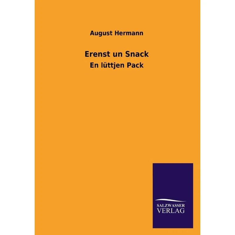 Erenst Un Snack