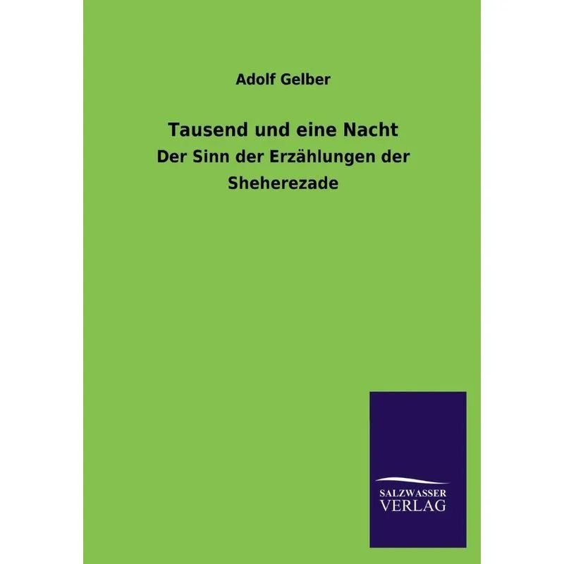 Tausend Und Eine Nacht