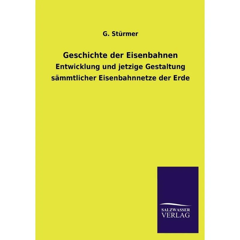 Geschichte der Eisenbahnen