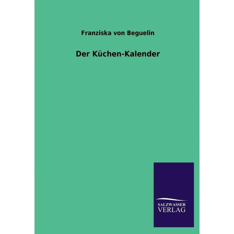 Der Kuchen-Kalender