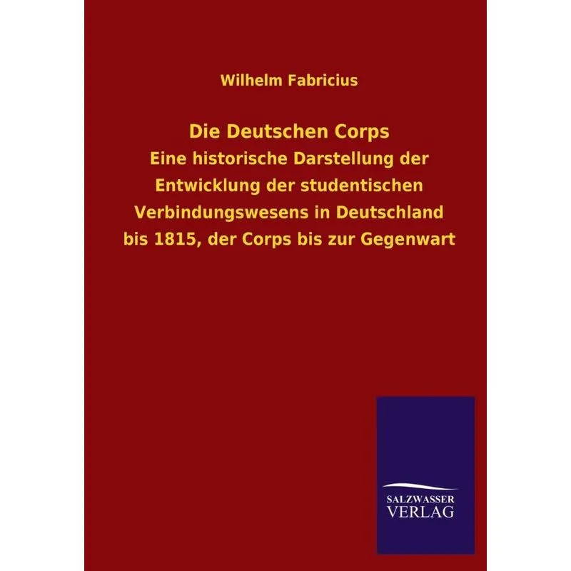 Die Deutschen Corps