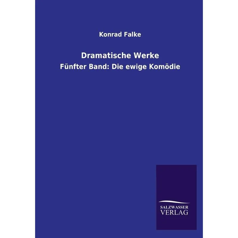 Dramatische Werke