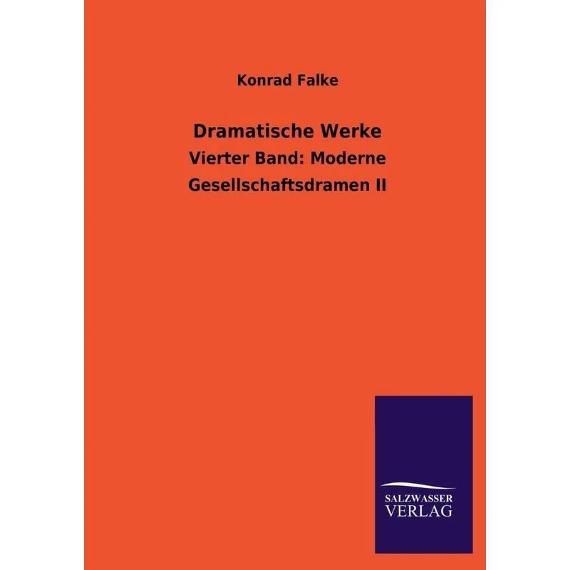 Dramatische Werke
