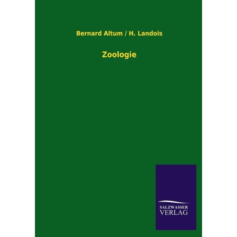 Zoologie