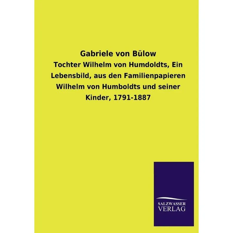 Gabriele Von Bulow