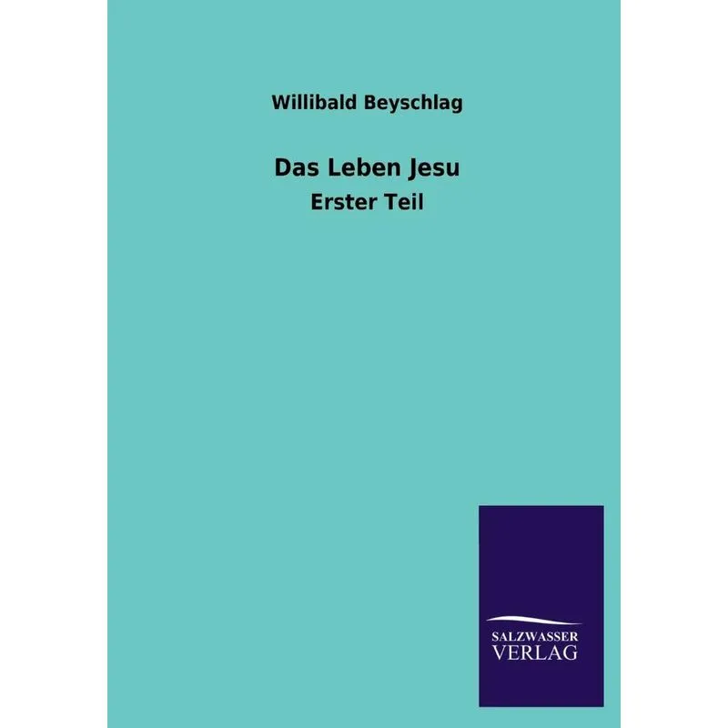 Das Leben Jesu
