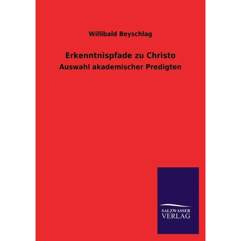 Erkenntnispfade Zu Christo