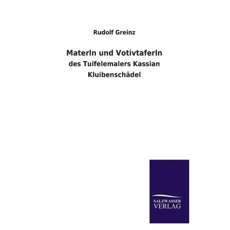 Materln Und Votivtaferln