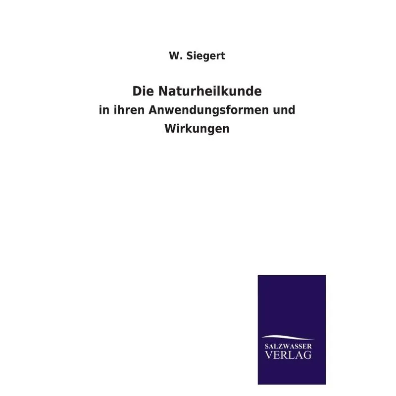 Die Naturheilkunde