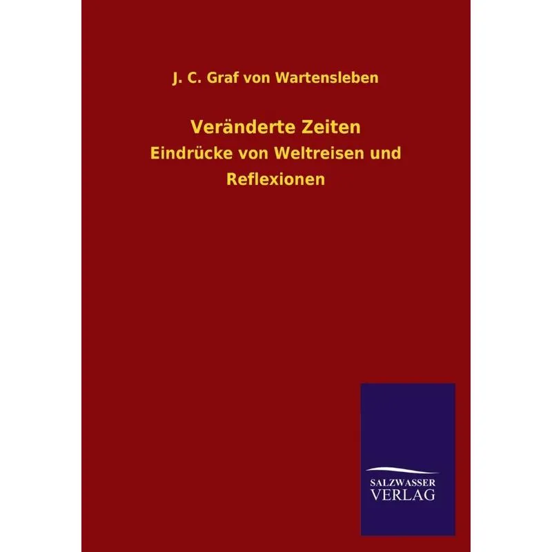 Veranderte Zeiten
