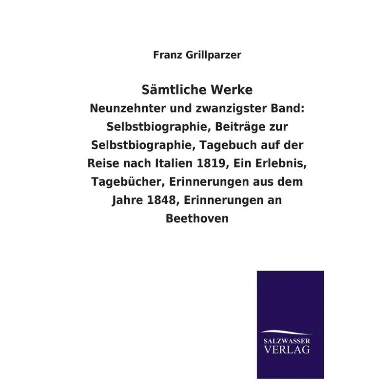Samtliche Werke