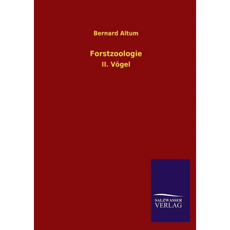 Forstzoologie