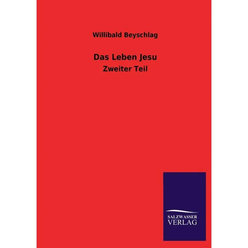 Das Leben Jesu