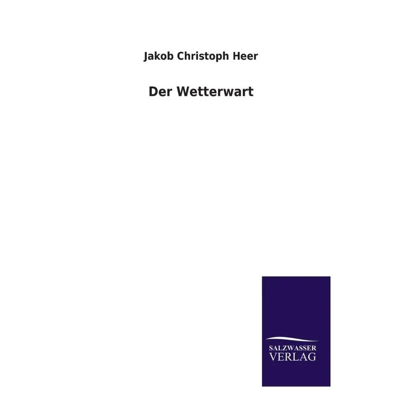 Der Wetterwart