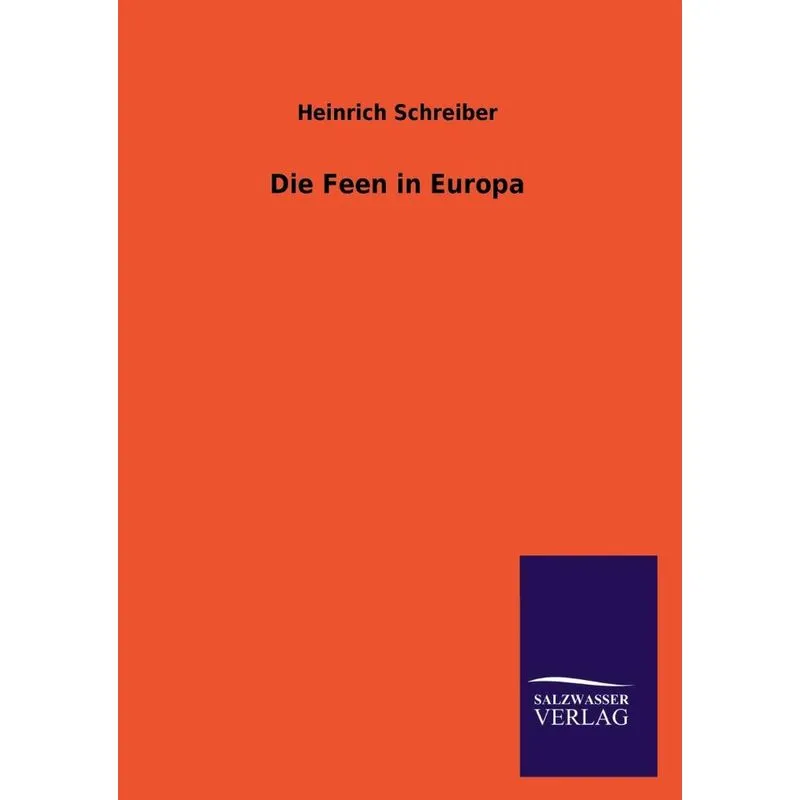 Die Feen in Europa