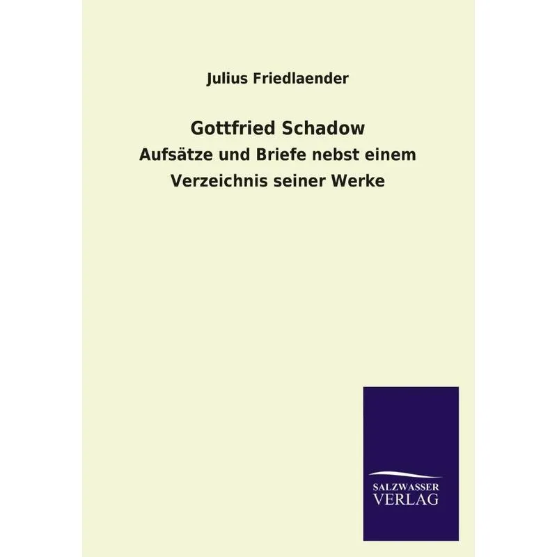 Gottfried Schadow