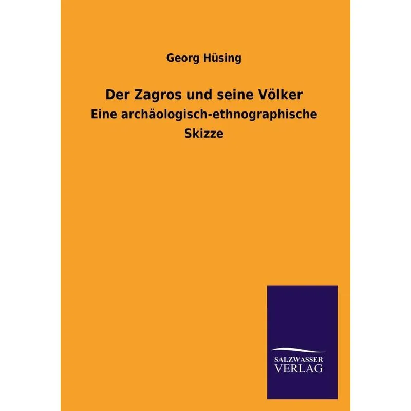 Der Zagros Und Seine Volker
