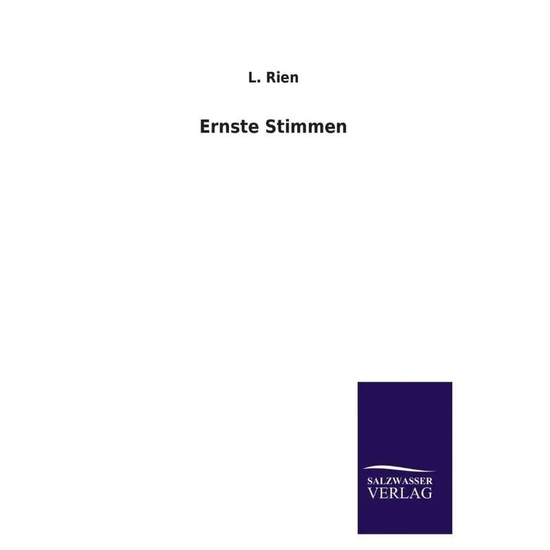 Ernste Stimmen