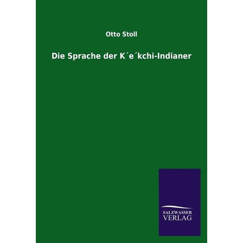 Die Sprache Der Kekchi-indianer